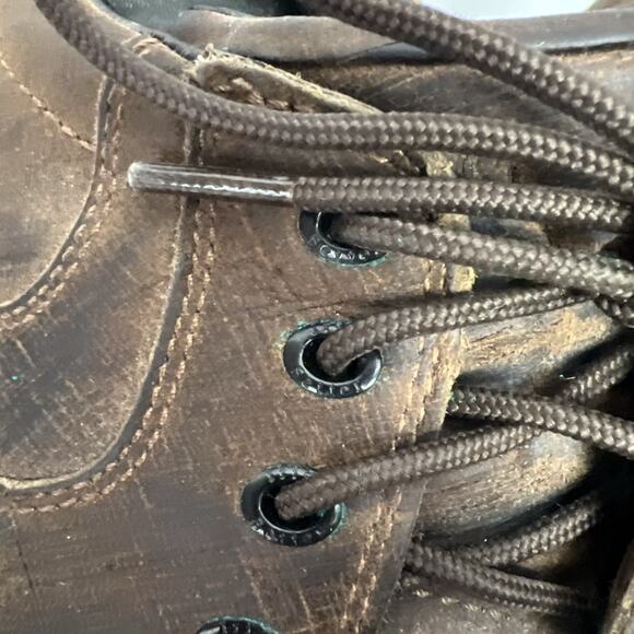 Irish Setter Red Wing Leather Shoes Mens 10.5 D Brown Oxford Trailblazer 3823 main image 13